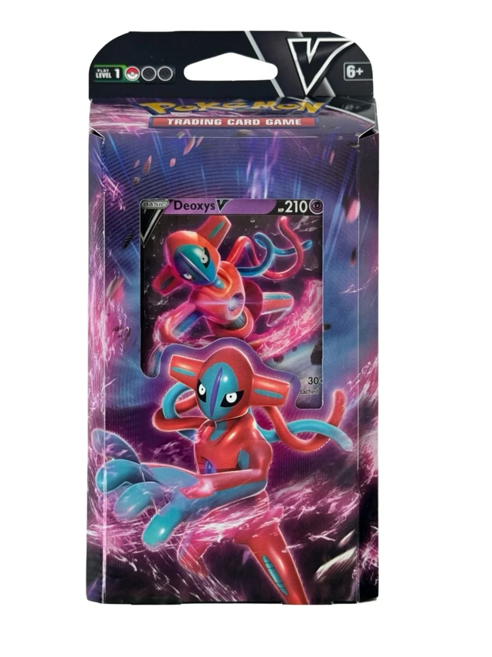 Pokemon TCG Deoxys V Battle Deck 60 Card Ready to Play Sealed New